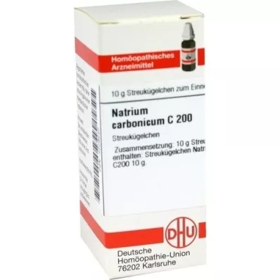 NATRIUM CARBONICUM C 200 globule, 10 g