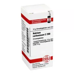 NATRIUM CARBONICUM C 200 globule, 10 g
