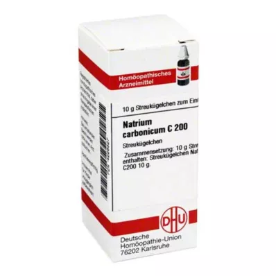 NATRIUM CARBONICUM C 200 globule, 10 g