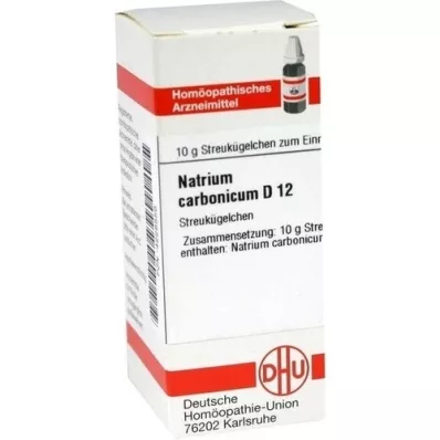 NATRIUM CARBONICUM D 12 globula, 10 g