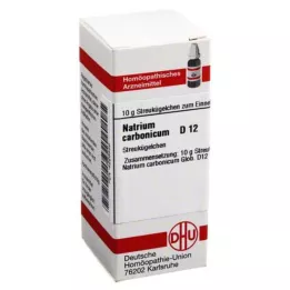 NATRIUM CARBONICUM D 12 globula, 10 g