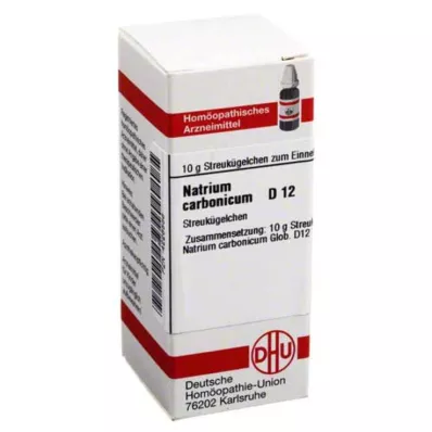 DHU Natrum carbonicum D 12 globula, 10 g