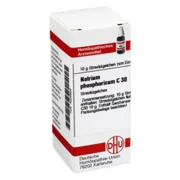 NATRIUM PHOSPHORICUM C 30 globula, 10 g