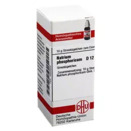 NATRIUM PHOSPHORICUM D 12 globula, 10 g