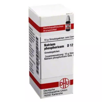 NATRIUM PHOSPHORICUM D 12 globula, 10 g