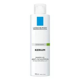 ROCHE-POSAY Kerium gel šampon za masnu kožu, 200 ml