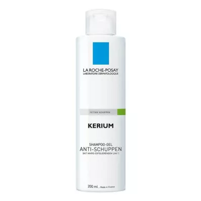 ROCHE-POSAY Kerium gel šampon za masnu kožu, 200 ml