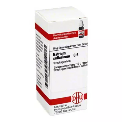 DHU Natrum sulfuricum C 6 globule, 10 g DHU Natrum sulfuricum C 6 globule, 10 g