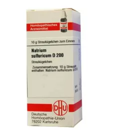 NATRIUM SULFURICUM D 200 globula, 10 g
