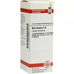 NUX VOMICA C 6 razrjeđenje, 20 ml