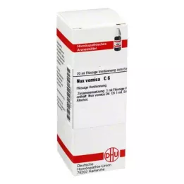 NUX VOMICA C 6 razrjeđenje, 20 ml