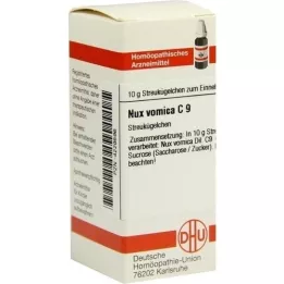 NUX VOMICA C 9 globule, 10 g