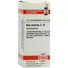 NUX VOMICA C 12 globula, 10 g