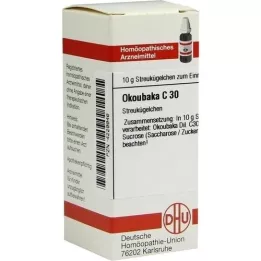 OKOUBAKA C 30 globula, 10 g