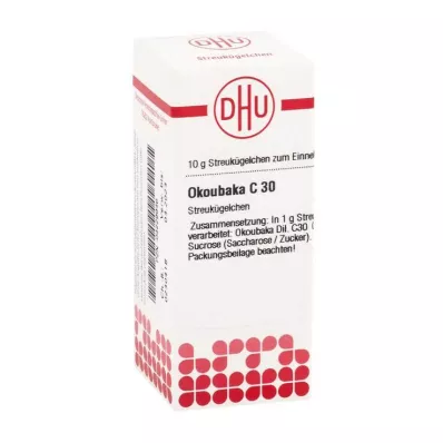 DHU Okoubaka C 30 globula, 10 g DHU Okoubaka C 30 globula, 10 g