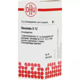 OKOUBAKA D 12 globula, 10 g