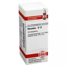 OLEANDER D 12 globula, 10 g