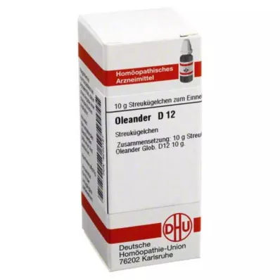OLEANDER D 12 globula, 10 g