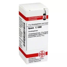 OPIUM C 1000 globula, 10 g