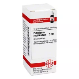 PETROLEUM RECTIFICATUM D 30 globula, 10 g