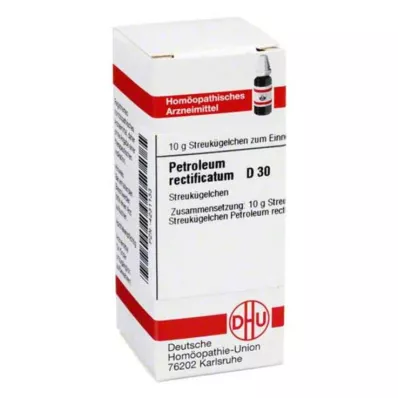 DHU Petroleum rectificatum D 30 globula, 10 g