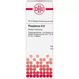 PHOSPHORUS C 12 Razrjeđenje, 20 ml