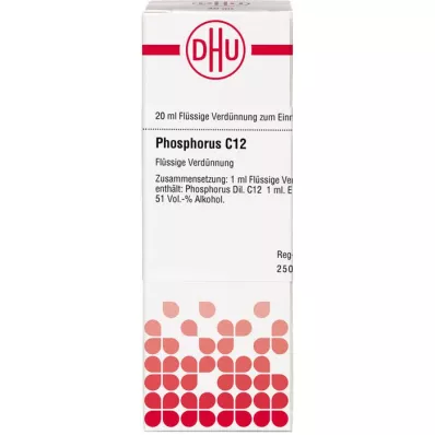 PHOSPHORUS C 12 Razrjeđenje, 20 ml