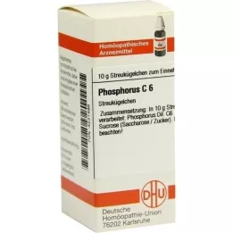 PHOSPHORUS C 6 globula, 10 g