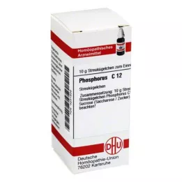 PHOSPHORUS C 12 globula, 10 g