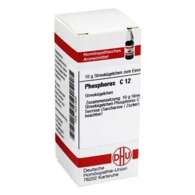 PHOSPHORUS C 12 globula, 10 g PHOSPHORUS C 12 globula, 10 g