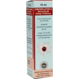 STROPHANTHUS D 4 Sanum kapi, 10 ml