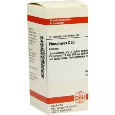 PHOSPHORUS C 30 tableta, 80 kom