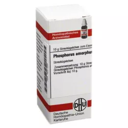 PHOSPHORUS AMORPHUS D 12 globula, 10 g