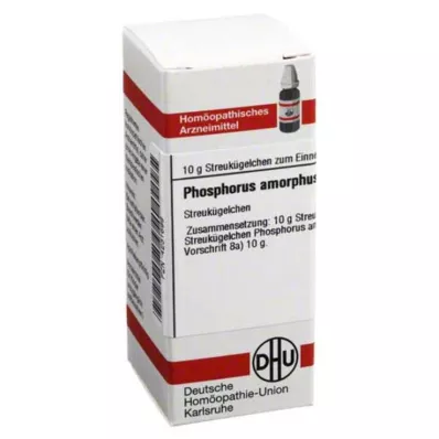 PHOSPHORUS AMORPHUS D 12 globula, 10 g