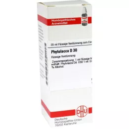 PHYTOLACCA D 30 razrjeđenje, 20 ml