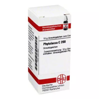 PHYTOLACCA C 200 globule, 10 g