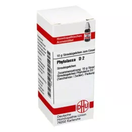 PHYTOLACCA D 2 globule, 10 g
