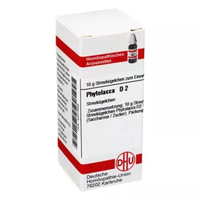 PHYTOLACCA D 2 globule, 10 g