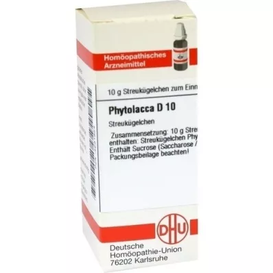 PHYTOLACCA D 10 globula, 10 g