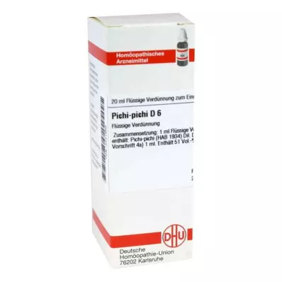 PICHI-pichi D 6 Razrjeđenje, 20 ml PICHI-pichi D 6 Razrjeđenje, 20 ml
