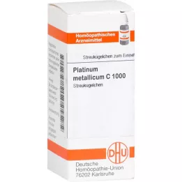 PLATINUM METALLICUM C 1000 globula, 10 g