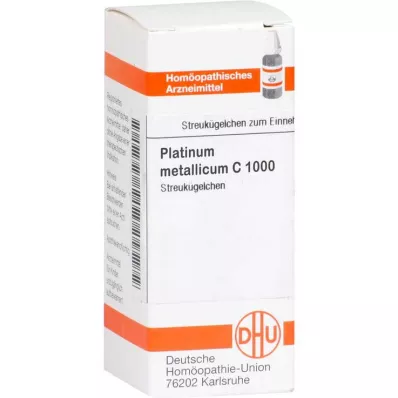 PLATINUM METALLICUM C 1000 globula, 10 g