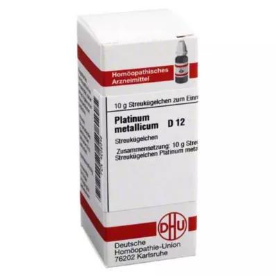 DHU Platinum metallicum D 12 globula, 10 g