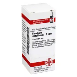 PLUMBUM METALLICUM C 200 globule, 10 g