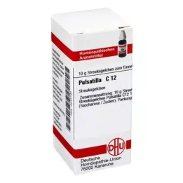 PULSATILLA C 12 globula, 10 g