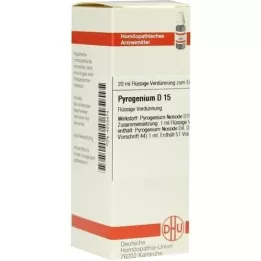 PYROGENIUM D 15 Razrjeđenje, 20 ml