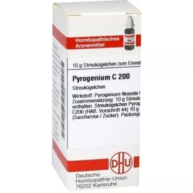 PYROGENIUM C 200 globule, 10 g