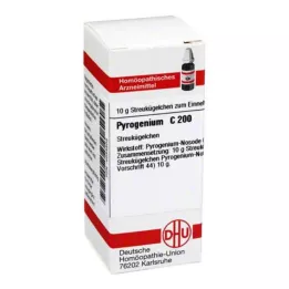 PYROGENIUM C 200 globule, 10 g