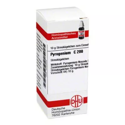 PYROGENIUM C 200 globule, 10 g