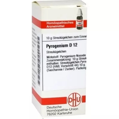 PYROGENIUM D 12 globula, 10 g